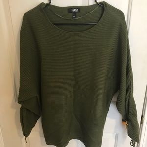 Green sweater